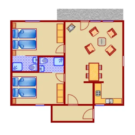 Gamssteige Im Reichenbach G29 Casa vacanze *